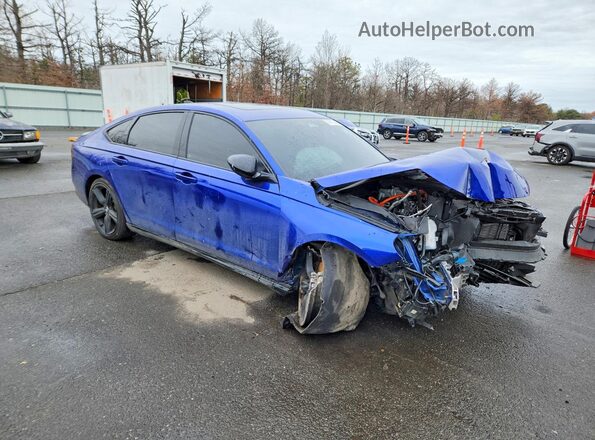 1HGCY2F76SA064404 2025 HONDA ACCORD Blue 