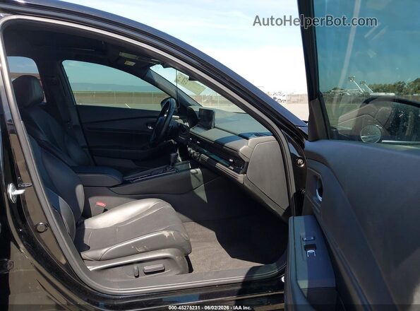 1HGCY2F77PA019351 2023 HONDA ACCORD Black Vista interior delantera
