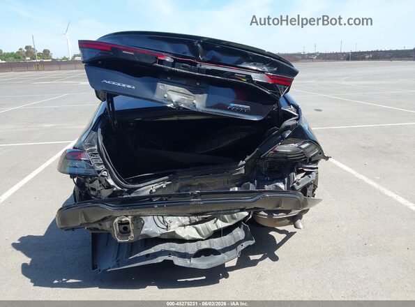 1HGCY2F77PA019351 2023 HONDA ACCORD Black Vista frontal