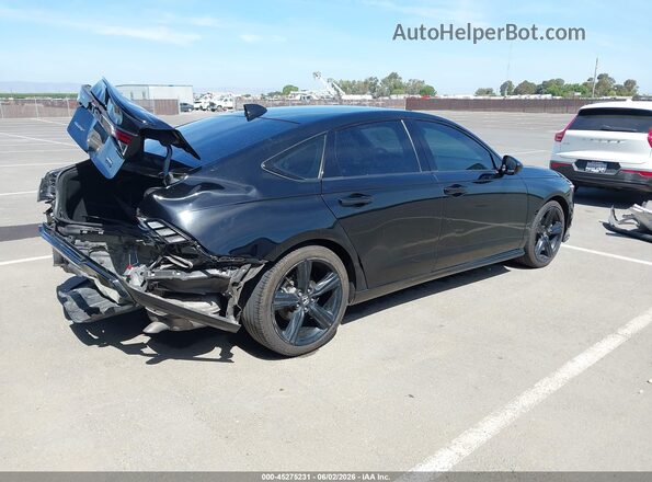 1HGCY2F77PA019351 2023 HONDA ACCORD Black Trasero derecho