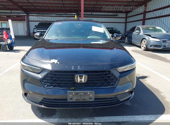 1HGCY2F77PA019351 2023 HONDA ACCORD Black Vista interior trasera
