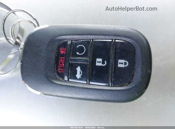 1HGCY2F77PA019351 2023 HONDA ACCORD Black Vista del salpicadero