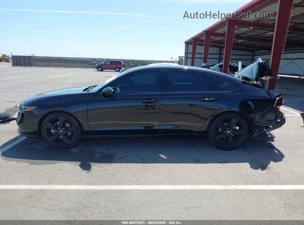 1HGCY2F77PA019351 2023 HONDA ACCORD Black 