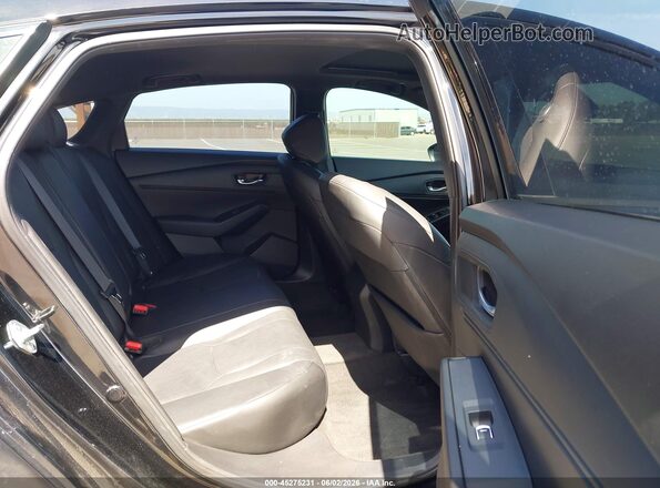 1HGCY2F77PA019351 2023 HONDA ACCORD Black Vista de la etiqueta del VIN
