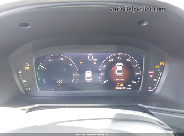 1HGCY2F77PA019351 2023 HONDA ACCORD Black Vista de los asientos traseros