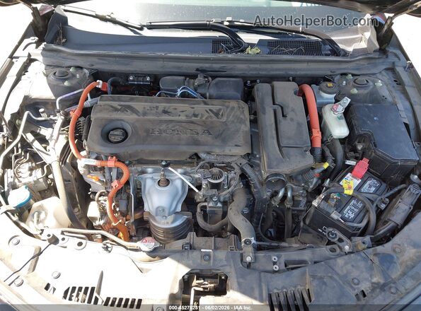 1HGCY2F77PA019351 2023 HONDA ACCORD Black Vista trasera
