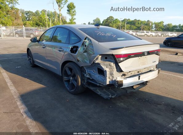 1HGCY2F77RA031647 2024 HONDA ACCORD Серый Задняя левая четверть