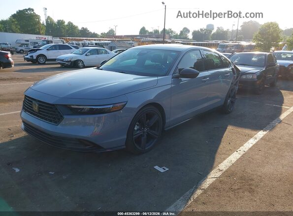 1HGCY2F77RA031647 2024 HONDA ACCORD Серый Передняя левая четверть