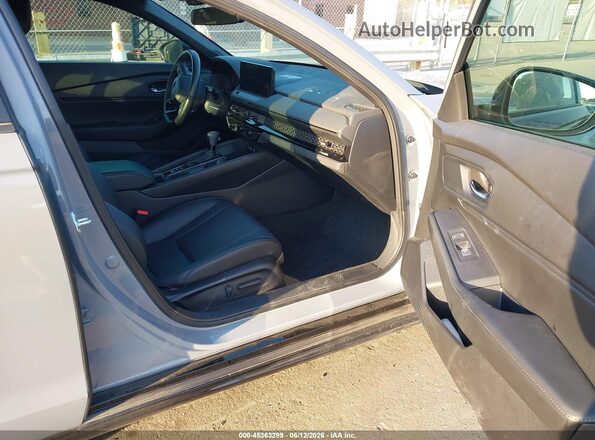 1HGCY2F77RA031647 2024 HONDA ACCORD Серый Вид салона спереди