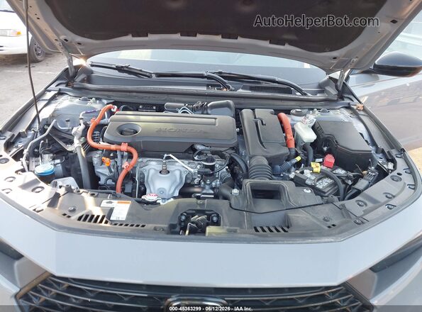 1HGCY2F77RA031647 2024 HONDA ACCORD Серый Вид сзади