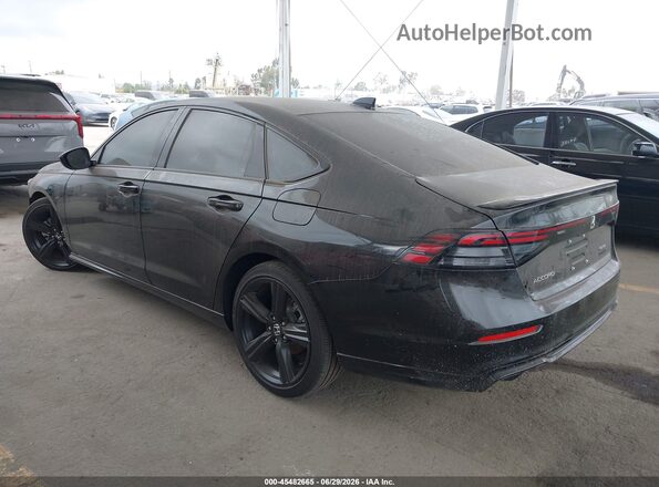 1HGCY2F77SA071863 2025 HONDA ACCORD Черный Задняя левая четверть