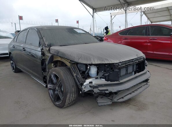 1HGCY2F77SA071863 2025 HONDA ACCORD Черный Вид спереди