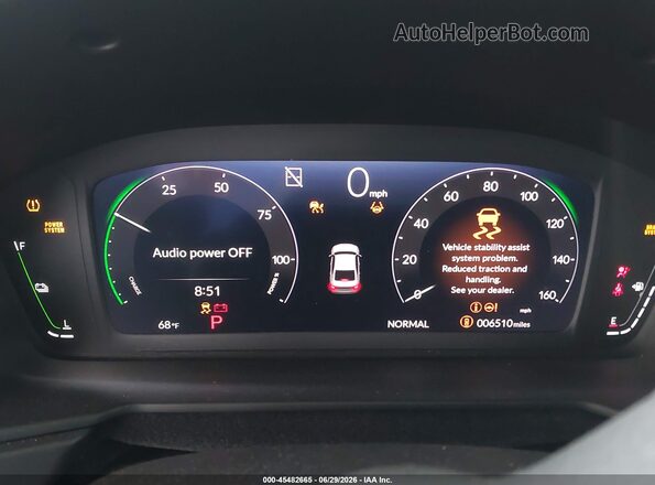 1HGCY2F77SA071863 2025 HONDA ACCORD Черный Вид задних сидений