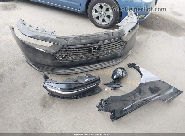 1HGCY2F77SA071863 2025 HONDA ACCORD Черный Вид щитка приборов