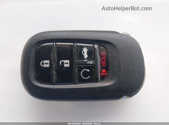 1HGCY2F77SA071863 2025 HONDA ACCORD Черный Вид панели приборов