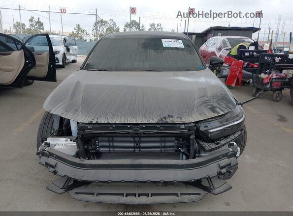 1HGCY2F77SA071863 2025 HONDA ACCORD Черный Вид задней части салона