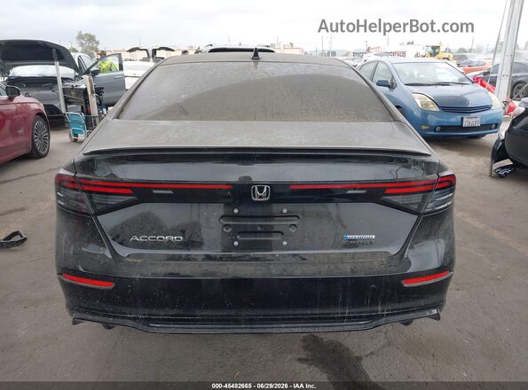 1HGCY2F77SA071863 2025 HONDA ACCORD Черный 