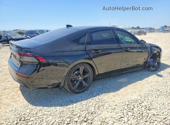 1HGCY2F77SA084810 2025 HONDA ACCORD Черный 