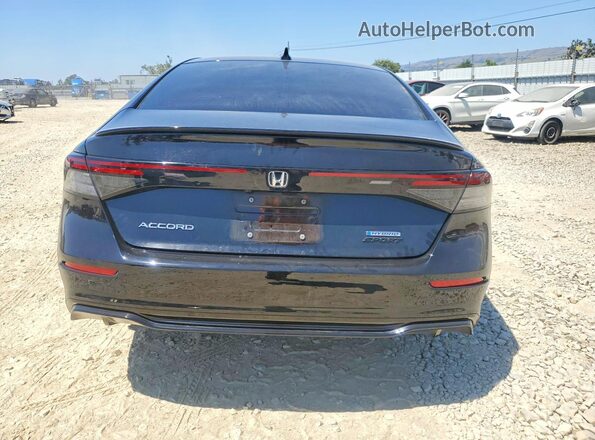 1HGCY2F77SA084810 2025 HONDA ACCORD Черный 