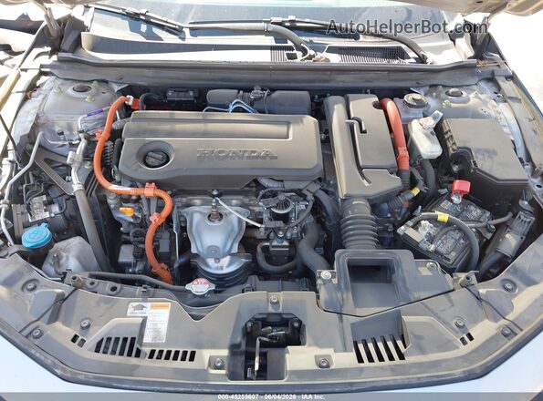 1HGCY2F78PA062385 2023 HONDA ACCORD Silver Հետևի տեսք