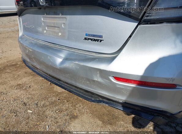 1HGCY2F78PA062385 2023 HONDA ACCORD Silver Դիմացի տեսք