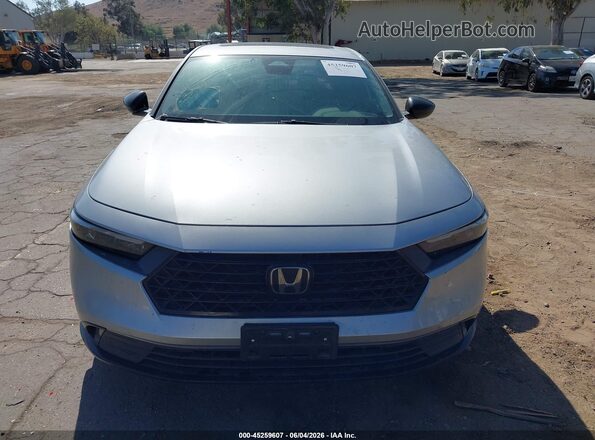 1HGCY2F78PA062385 2023 HONDA ACCORD Silver Սարքավորումների վահանակի տեսք