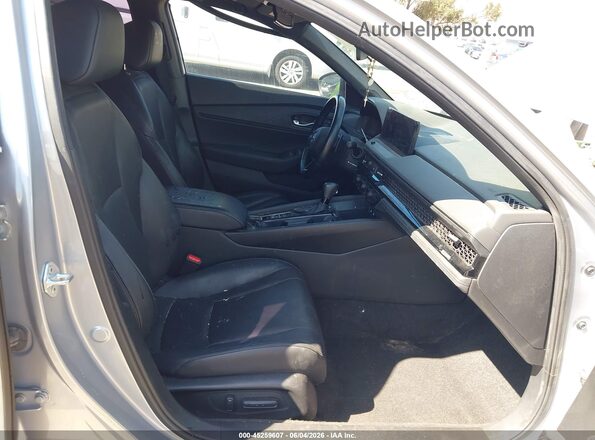 1HGCY2F78PA062385 2023 HONDA ACCORD Silver Սալոնի դիմացի տեսք