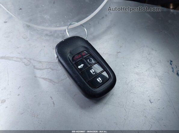1HGCY2F78PA062385 2023 HONDA ACCORD Silver Առջևի վահանակի տեսք
