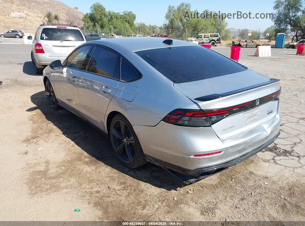 1HGCY2F78PA062385 2023 HONDA ACCORD Silver Հետևի ձախ