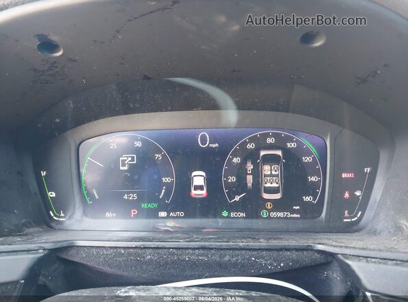 1HGCY2F78PA062385 2023 HONDA ACCORD Silver Հետևի նստատեղերի տեսք