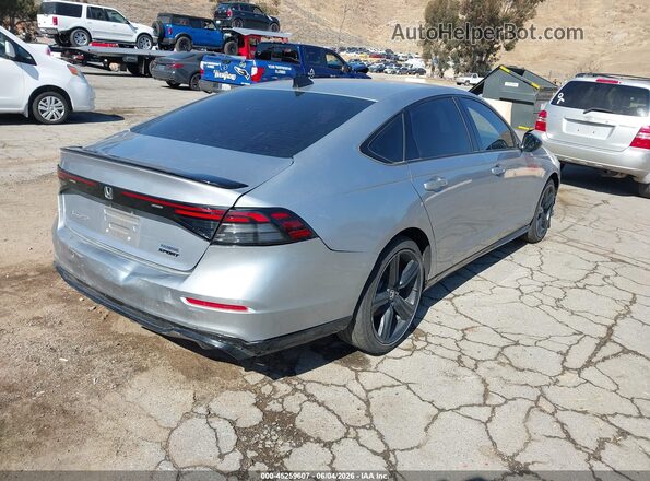 1HGCY2F78PA062385 2023 HONDA ACCORD Silver Հետևի աջ