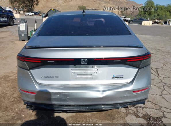 1HGCY2F78PA062385 2023 HONDA ACCORD Silver 