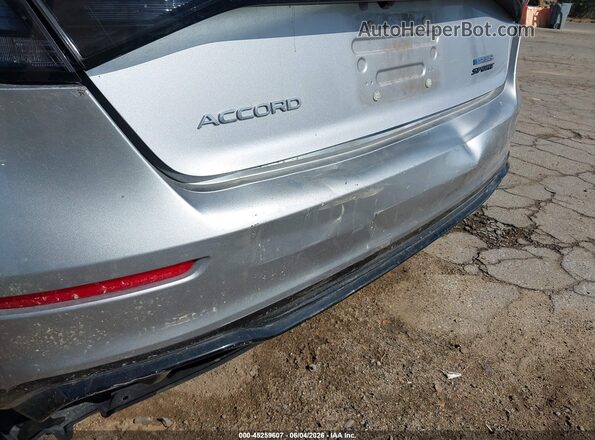 1HGCY2F78PA062385 2023 HONDA ACCORD Silver 