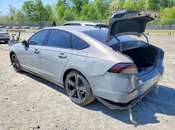 1HGCY2F78RA044083 2024 HONDA ACCORD Gray Tył lewy
