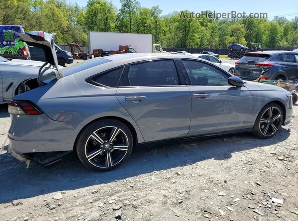 1HGCY2F78RA044083 2024 HONDA ACCORD Gray Tył prawy