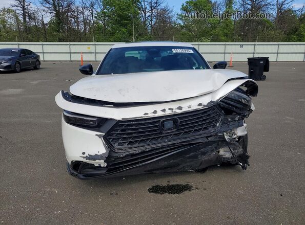 1HGCY2F78SA001904 2025 HONDA ACCORD White Вид спереду