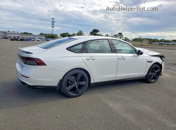 1HGCY2F78SA001904 2025 HONDA ACCORD White Задня права чверть