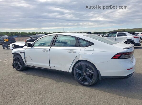 1HGCY2F78SA001904 2025 HONDA ACCORD White Задня ліва чверть