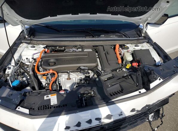 1HGCY2F78SA001904 2025 HONDA ACCORD White Вид задньої частини салону