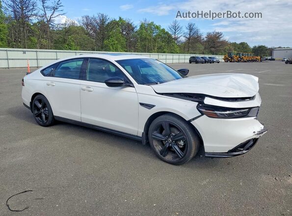 1HGCY2F78SA001904 2025 HONDA ACCORD White Передня права чверть