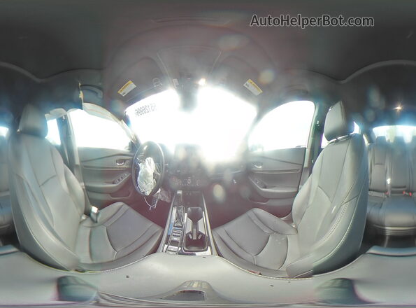 1HGCY2F78SA001904 2025 HONDA ACCORD White Панорамний вид салону 360°