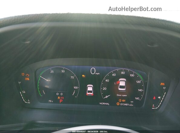 1HGCY2F78SA041044 2025 HONDA ACCORD Black Вид задніх сидінь