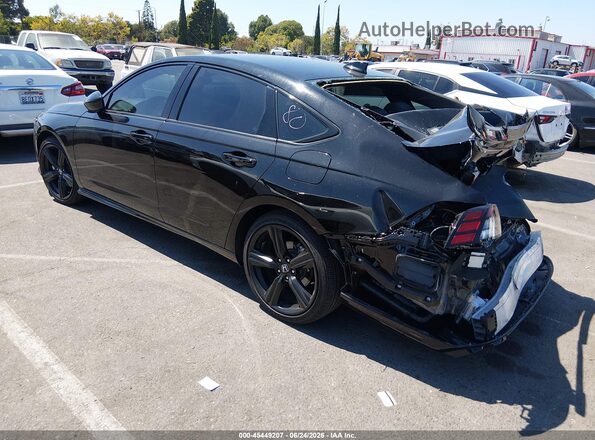 1HGCY2F78SA041044 2025 HONDA ACCORD Black Задня ліва чверть