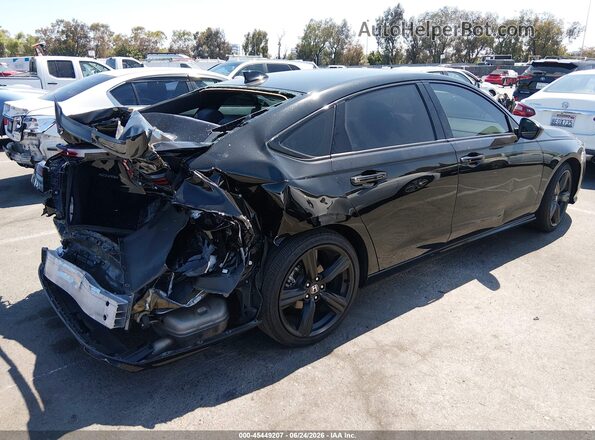 1HGCY2F78SA041044 2025 HONDA ACCORD Black Задня права чверть