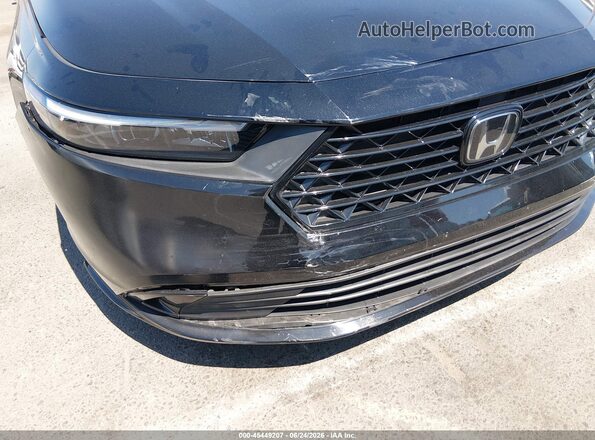 1HGCY2F78SA041044 2025 HONDA ACCORD Black 