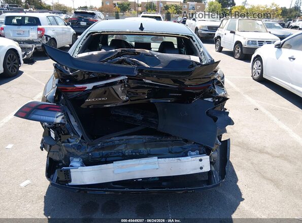 1HGCY2F78SA041044 2025 HONDA ACCORD Black 