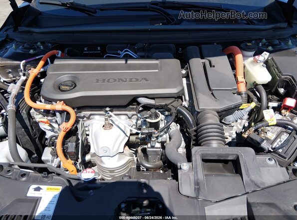 1HGCY2F78SA041044 2025 HONDA ACCORD Black Вид ззаду