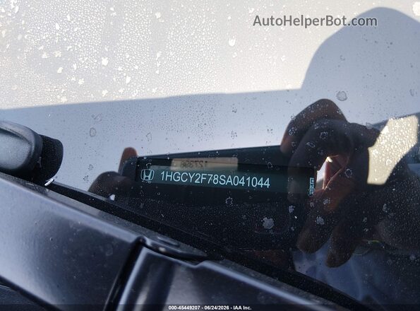 1HGCY2F78SA041044 2025 HONDA ACCORD Black Вид підкапотного простору
