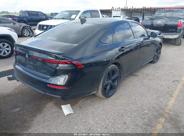 1HGCY2F78TA005386 2026 HONDA ACCORD Black Հետևի աջ