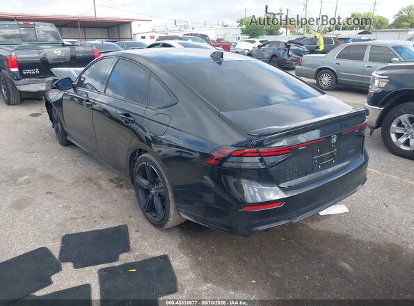 1HGCY2F78TA005386 2026 HONDA ACCORD Black Հետևի ձախ
